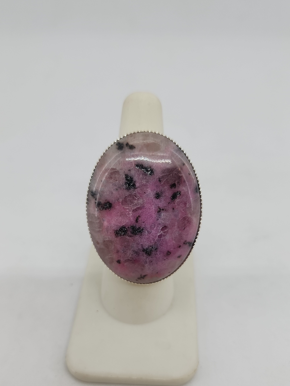 GASOLINE GLAMOUR COCKTAIL RING KIWI PURPLE